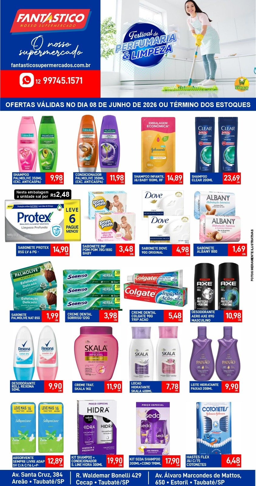 Jornal de oferta Fantastico